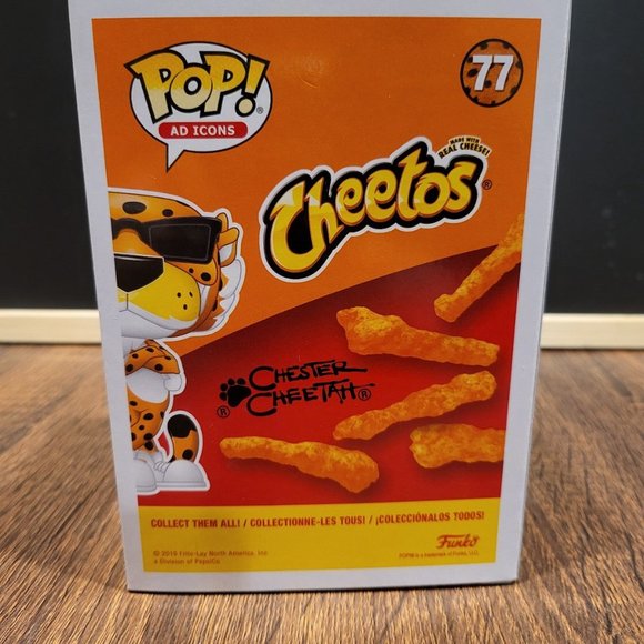 Pop Ad Icons Cheetos Chester Cheetah Funko Pop - Picture 3 of 8
